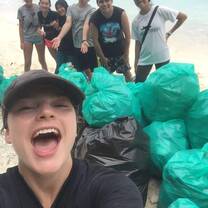 beach clean