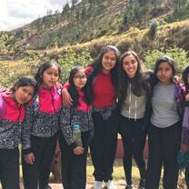 volunteer peru orphanage day out