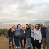 Volunteers/ friends for life at Ngorogoro Crater
