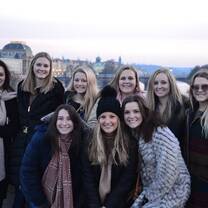 The girls of AIFS 
