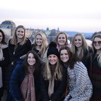 The girls of AIFS 