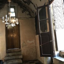 A small church where I lit a candle for a loved one