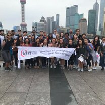 University of Texas at Austin Shanghai Internship Welcome Groufie