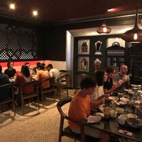 University of Texas at Austin Shanghai Internship Dinner Outing
