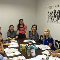 Class Taking Mandarin Class