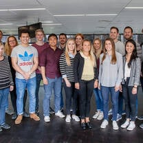 Group of student in norway
