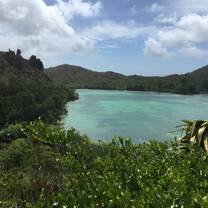 The Mangroves and Lemon Shark nursery lagoon - Curieuse