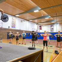 Fitness at Massey Join classes at the fitness facility on campus.