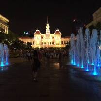 hochinhminh at night