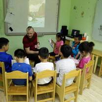 Fun class at Aihua