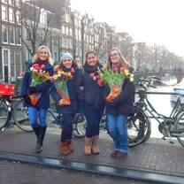 Kendra in Holland