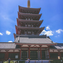 Taken at Sensoji temple in Asakusa.