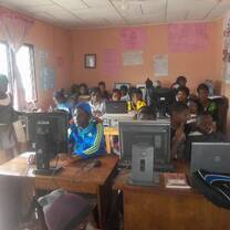 Students in Classroom at Tobby Vision Computers VET Institute