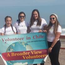 Volunteer Chile La Serena Canada Group