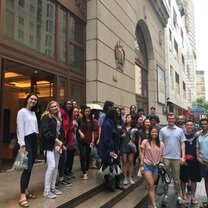 Students of the University of Texas at Austin Shanghai Summer Internship Program