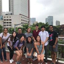 University of Texas at Austin Shanghai Internship City Tour