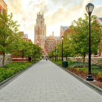 Yale is a stunning setting, perfect for your summer