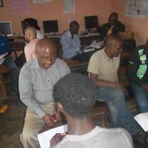 Staff in Entrepreneurship Class