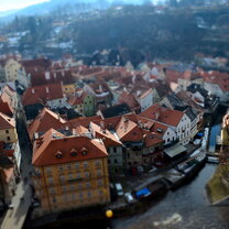 Small Czech Town  Small Czech Town