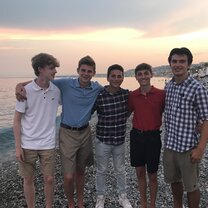 Last night in Nice  MEI France and Switzerland Trip 2018