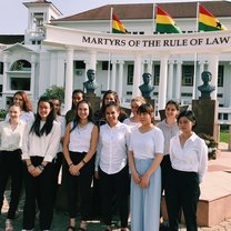 Visit to the Supreme Court of Ghana