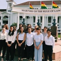 Visit to the Supreme Court of Ghana