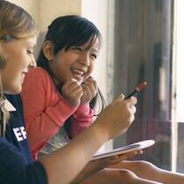 Our small class sizes allow for a more personalized atmosphere