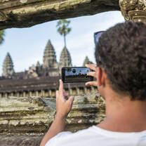 Sunrises at Angkor Wat