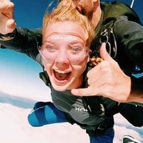 Skydiving in Byron Bay