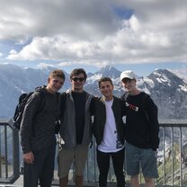 Casually 9000 feat above sea level MEI France and Switzerland trip 2018