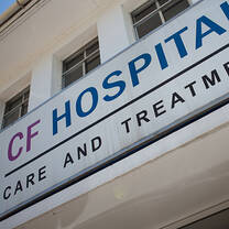 CF Hospital, one of the best Hospitals located in Mwanza city center