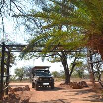 Transportation for volunteers on Mapesu Private Game Reserve