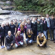 Wildlifers at Katoomba 