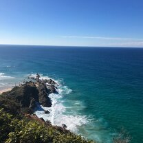 The most easterly point of Australian mainland