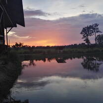 stunning sunset n. 234357897809809654634