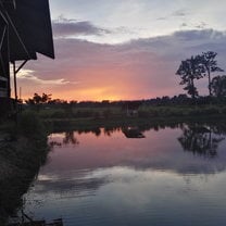 stunning sunset n. 234357897809809654634