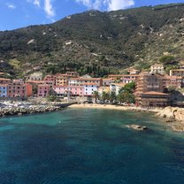 This was a lovely little island I visited in Italy! 