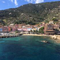 This was a lovely little island I visited in Italy! 