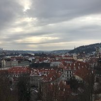 View from Prague Castle 