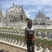 White Temple Chiang Rai Thailand 