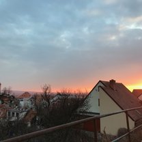 Sunset in Mikulov 