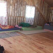 Jean Log Cabin