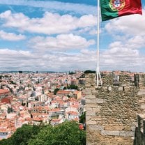 first excursion - Castle of St. George