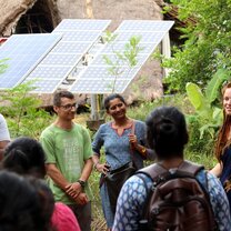 Sadhana Forest Friday Tour