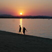 Sunset 