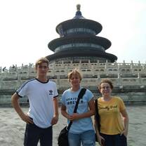 Group trips to the Temple of Heaven