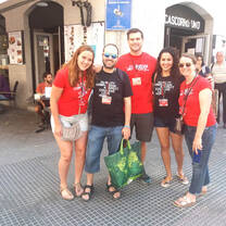 Volunteer  Spain Madrid
