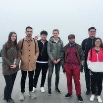 Internship in Qingdao 