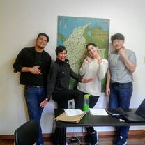 Our Spanish courses are a dynamic, multicultural mix of students of all ages from all over the world