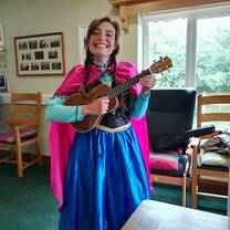 Singing Princess, Service Learning Program, 2018